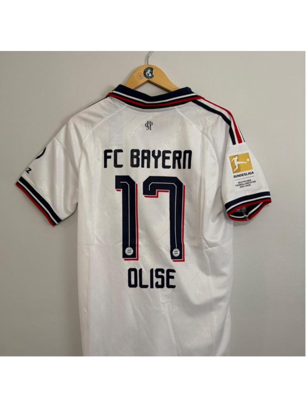 Fc Bayern Munich Away Shirt Olise🇫🇷
standard fit